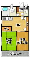 カサ高次305の間取り