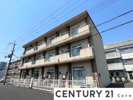 北口マンション 野洲市北野1丁目の外観