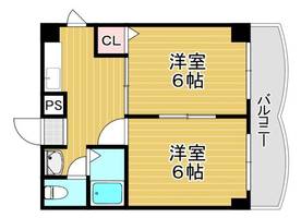 ツェルマット長居の間取り