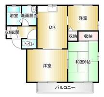 リヴィエール202の間取り