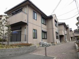 ヴィラパークA棟の外観