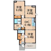 ソレイユの間取り