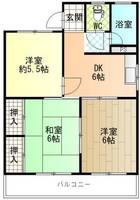 コーポ高木の間取り