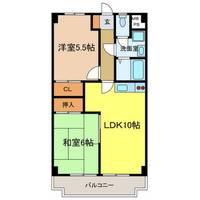 リビオ金剛210の間取り