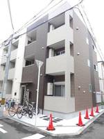 ハーモニーテラス大正2の外観