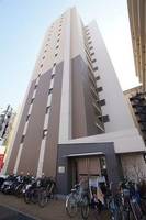 パークフラッツ尼崎の外観