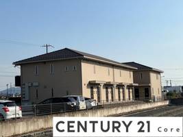 メゾン ド プルミエールB棟 野洲市市三宅の外観