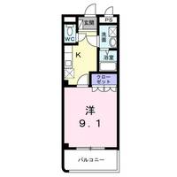 ピュア0105の間取り