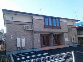 ディアコート野洲 野洲市久野部の外観