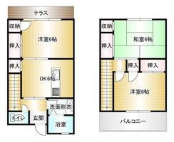 ハイマートカーサHの間取り