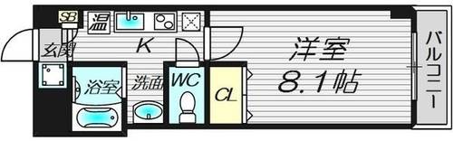 ルミエール西宮の間取り