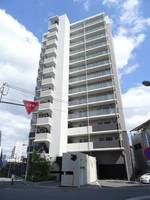 エステージ難波WESTの外観