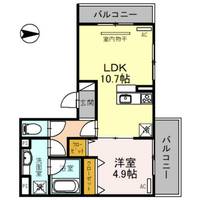 カメリアの間取り