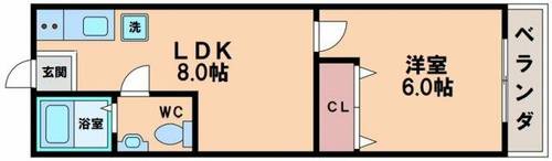 エクセルあびこ東の間取り