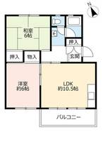 UR藤山台3230204の間取り