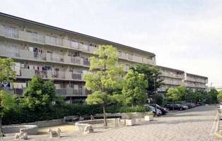 UR平城左京0080403の外観