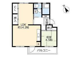 UR玉川橋0150403の間取り