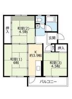 UR金剛3160304の間取り