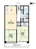 UR尾上0010815の間取り