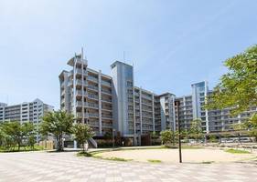 URサンラフレ出来島0080602の外観