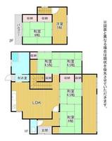 福岡県北九州市小倉南区中吉田5丁目(一戸建)の賃貸物件の間取り