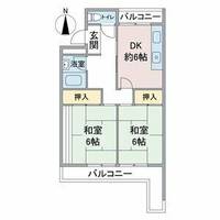 サンファミリア元宮の間取り