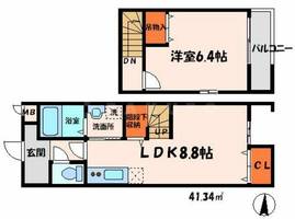 グランシールⅡ番館の間取り