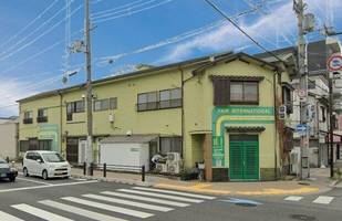 福島ハイツの外観