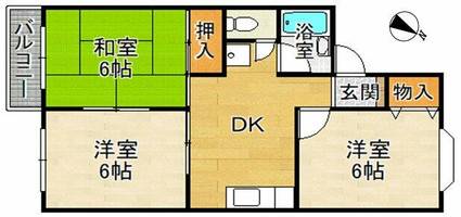 リヴェールメゾンの間取り