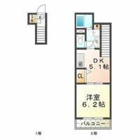 ツインスターヴィラの間取り