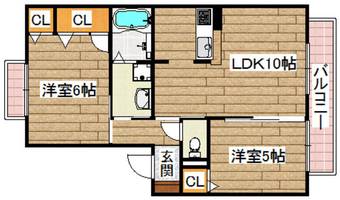 サングレイス102の間取り