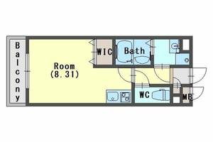 エステイトE垂水1の間取り