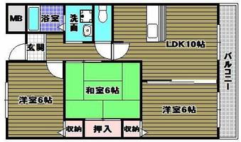 エクセレンシー・アイの間取り