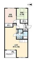 UR芦屋浜0022424の間取り