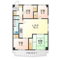 フェニックス堀川の間取り