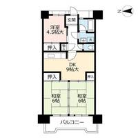 UR到津南0010506の間取り