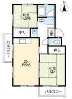 UR藤山台3130402の間取り