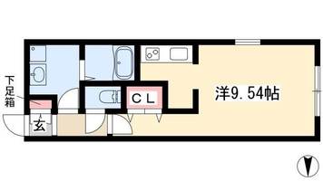 Branche千代田の間取り