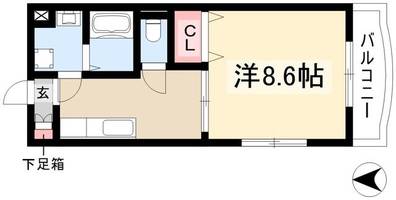 JOVI2の間取り