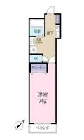 福岡県北九州市門司区東本町1丁目(マンション)の賃貸物件の間取り