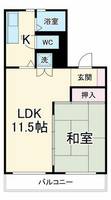 Corteの間取り