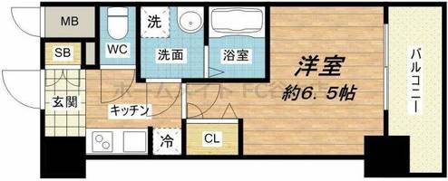 ルーエ本町の間取り