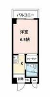 サクセス本多聞の間取り