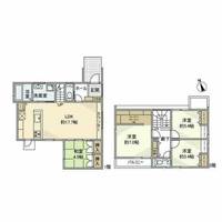 愛知県知立市桜木町(一戸建)の賃貸物件1の間取り