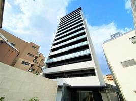 レジュールアッシュ天王寺舟橋の外観