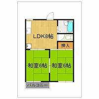 さらハイツ103の間取り