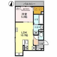 大阪府門真市柳町(アパート)の賃貸物件の間取り