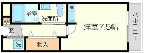 エスポワールの間取り