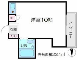 新納ビルの間取り