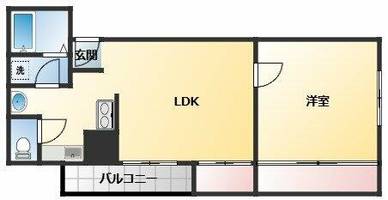 サンピアハイツIの間取り